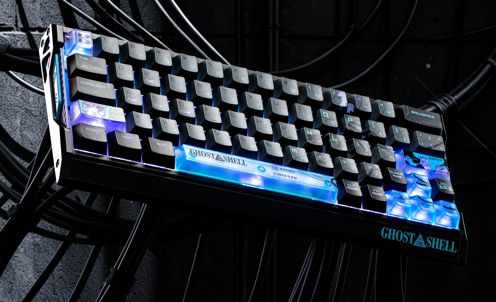 IQUNIX EV63 Ghost In The Shell Edition Ghost