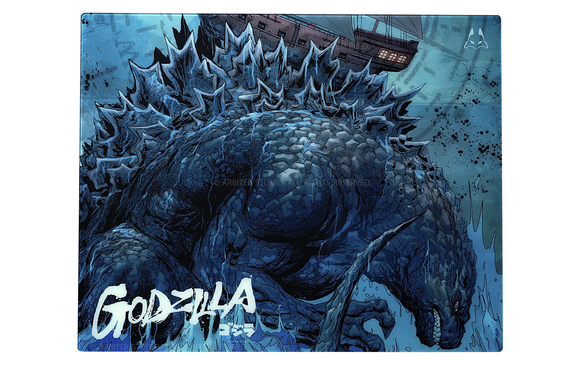 GODZILLA 2.0 Speed Glass Pad – Toronto KeyboardMan