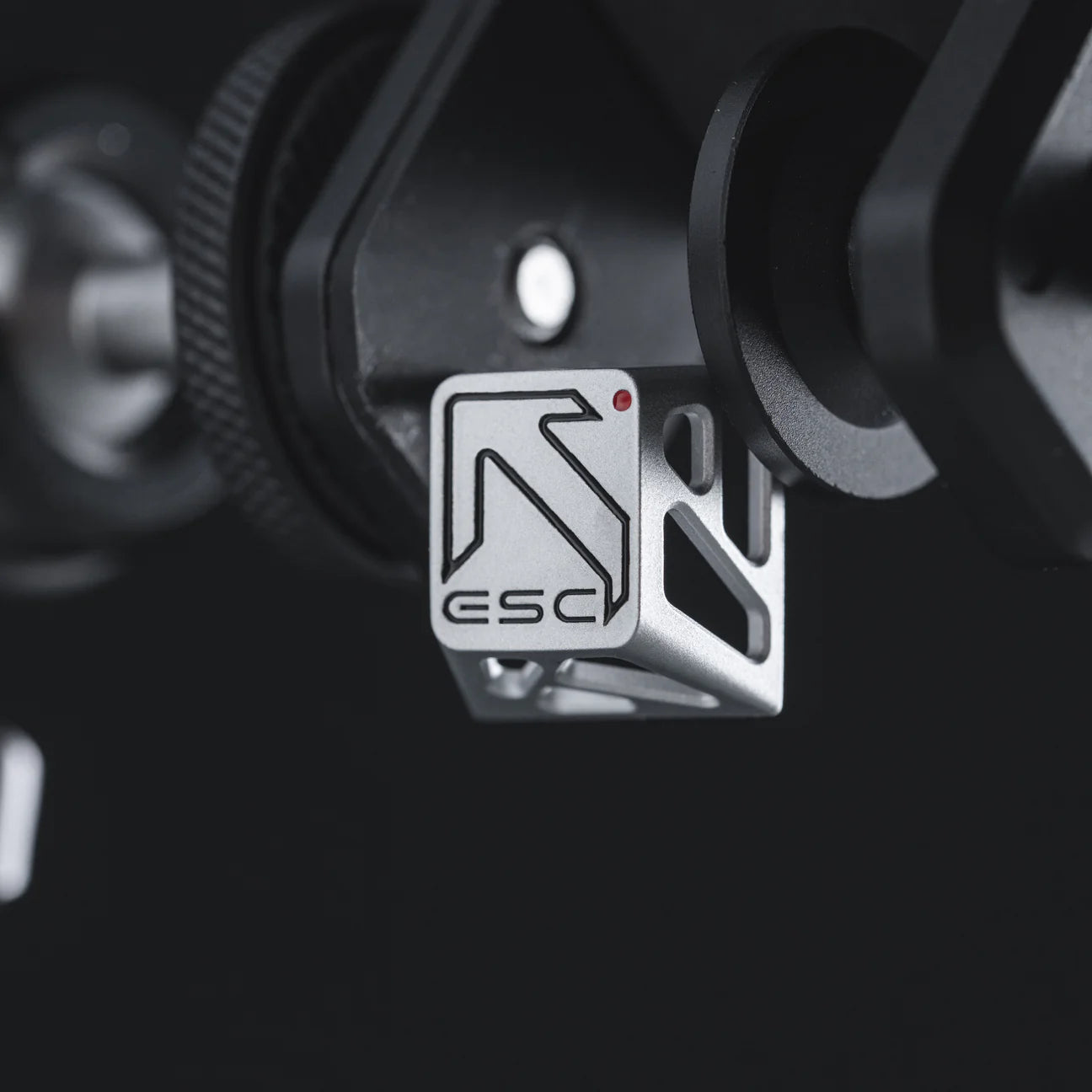 Frontier Metal Hollow Star Artisan Keycap Set