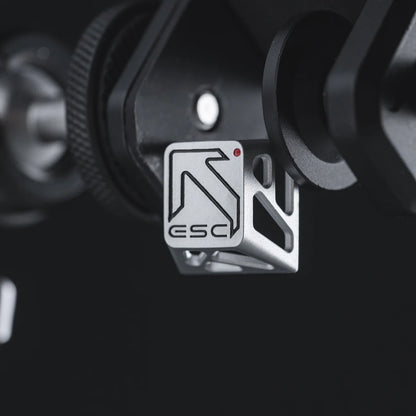 Frontier Metal Hollow Star Artisan Keycap Set