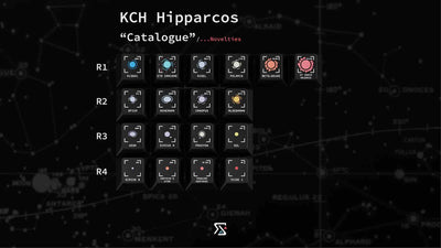KCH Hipparcos PBT Keycap Set