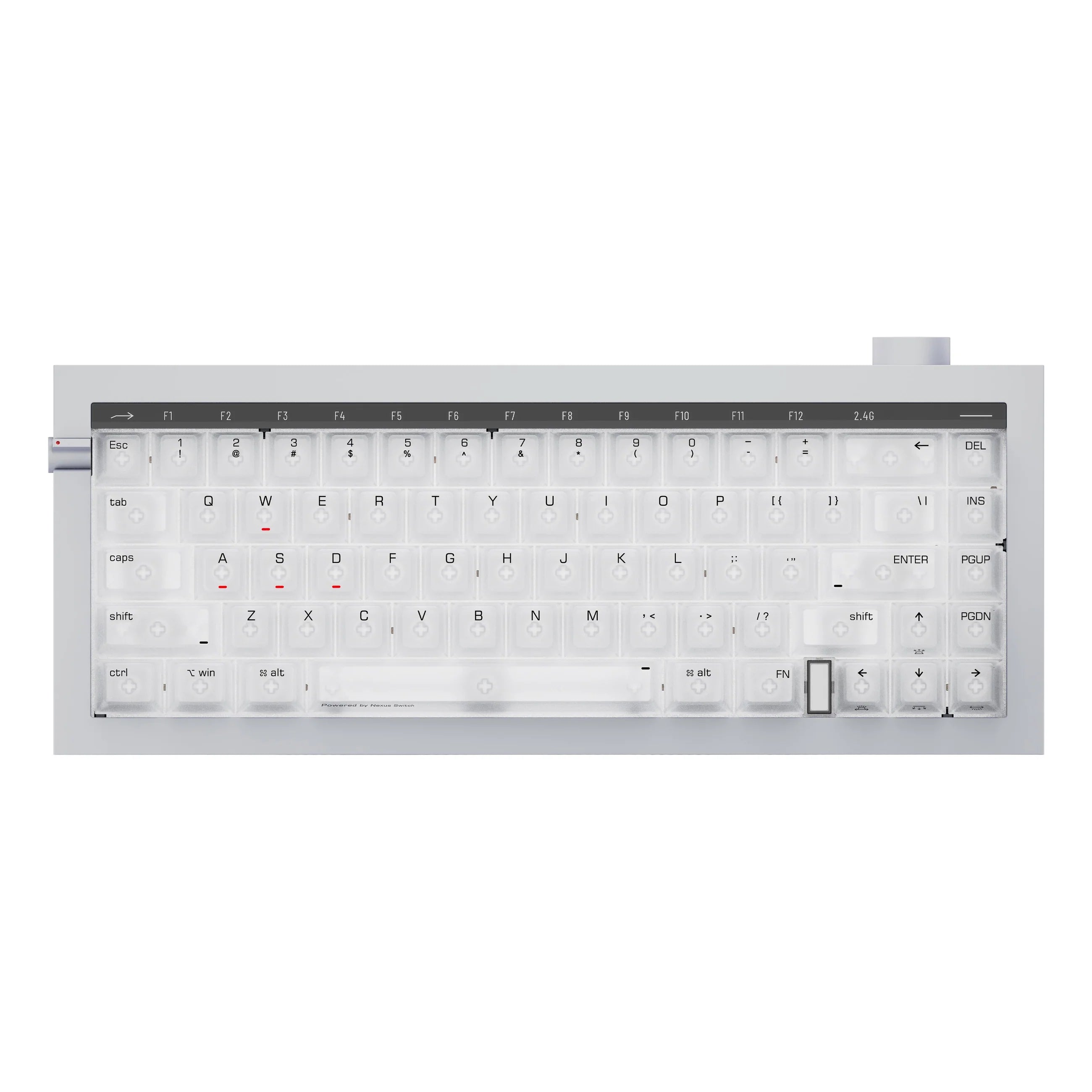 Lofree Hyzen Hybrid Mechanical Magnetic Keyboard