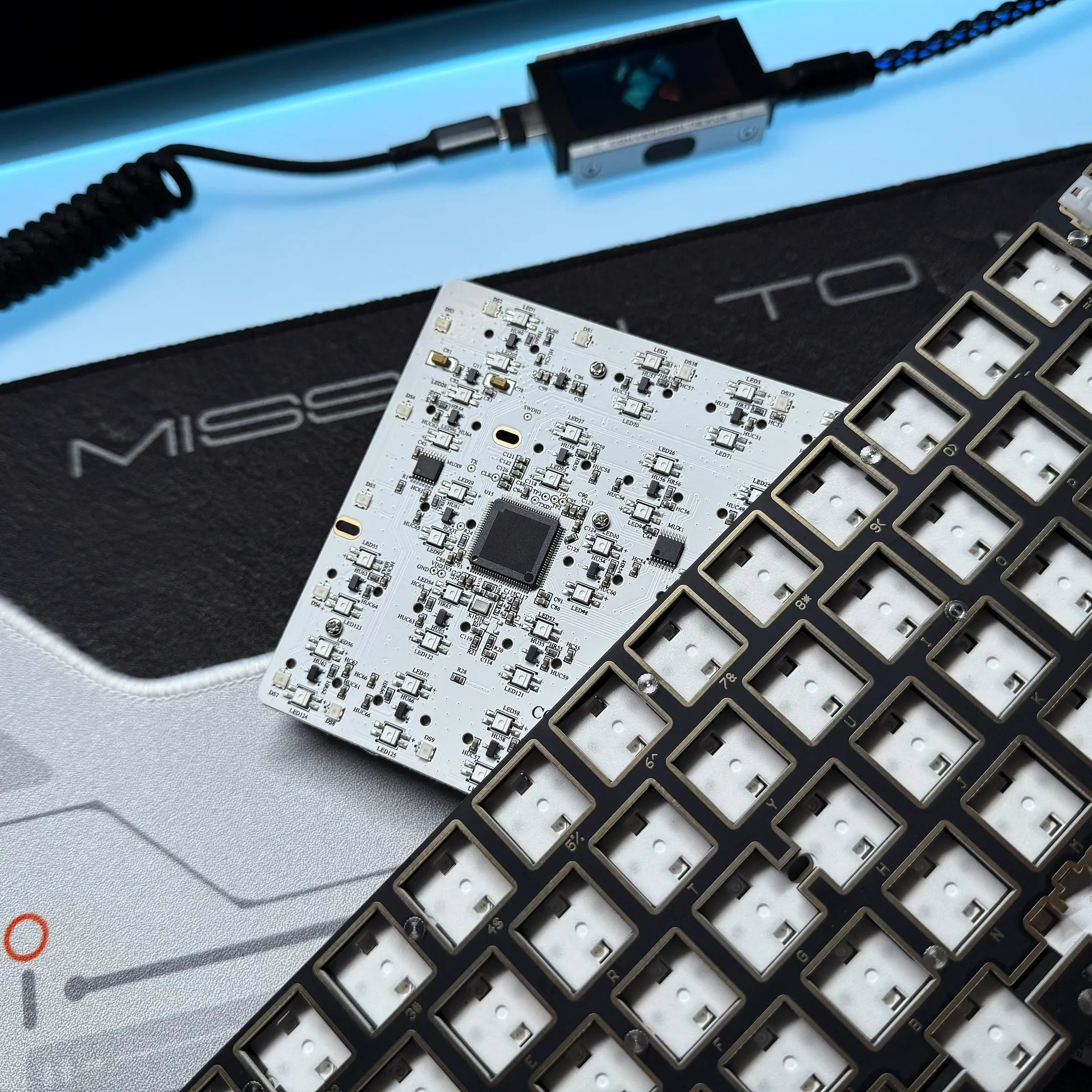 Everglide SU66 Max PCB Module – Toronto KeyboardMan
