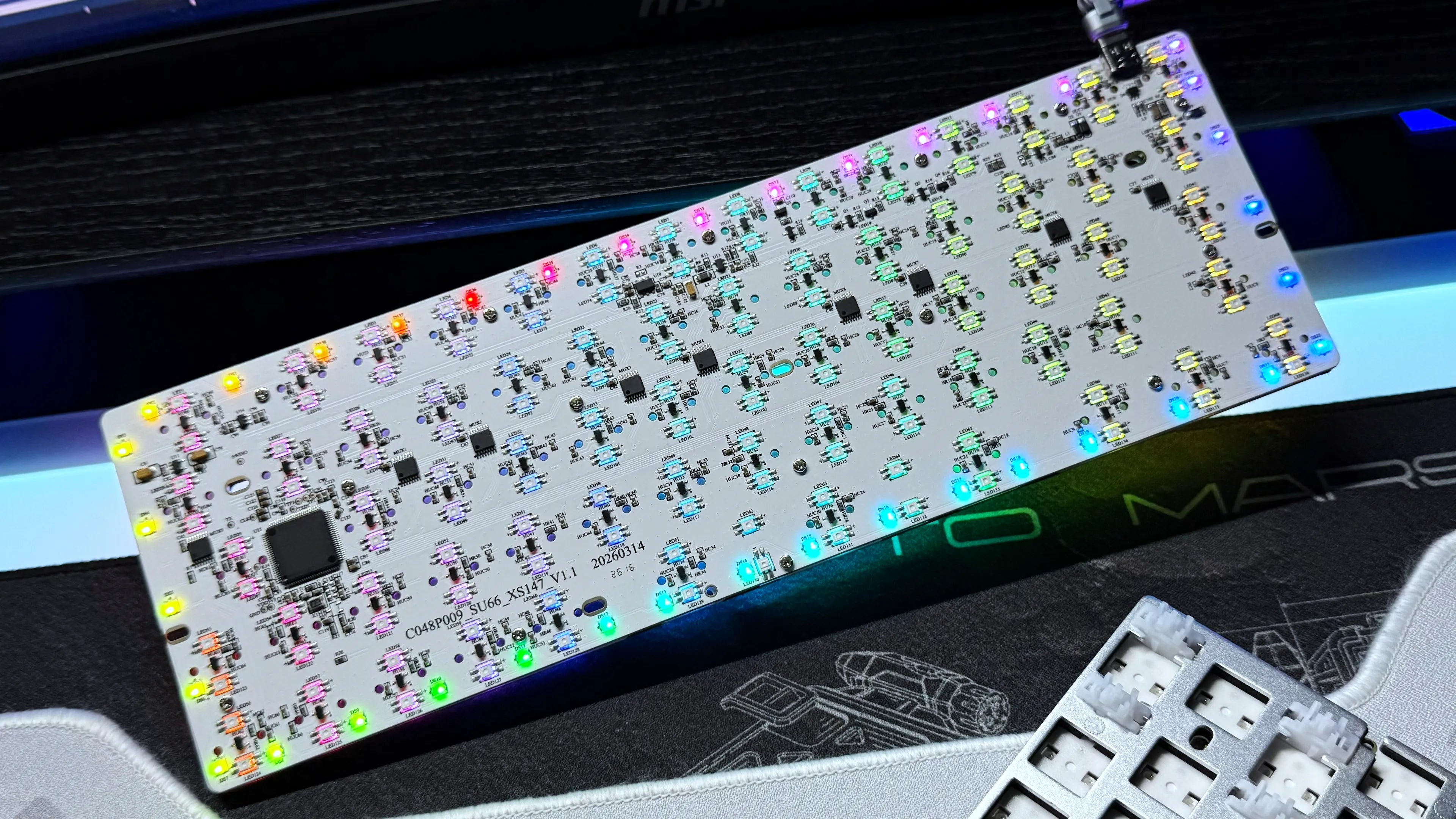 Everglide SU66 Max PCB Module – Toronto KeyboardMan