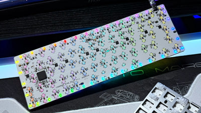 Everglide SU66 Max PCB Module underglow RGB