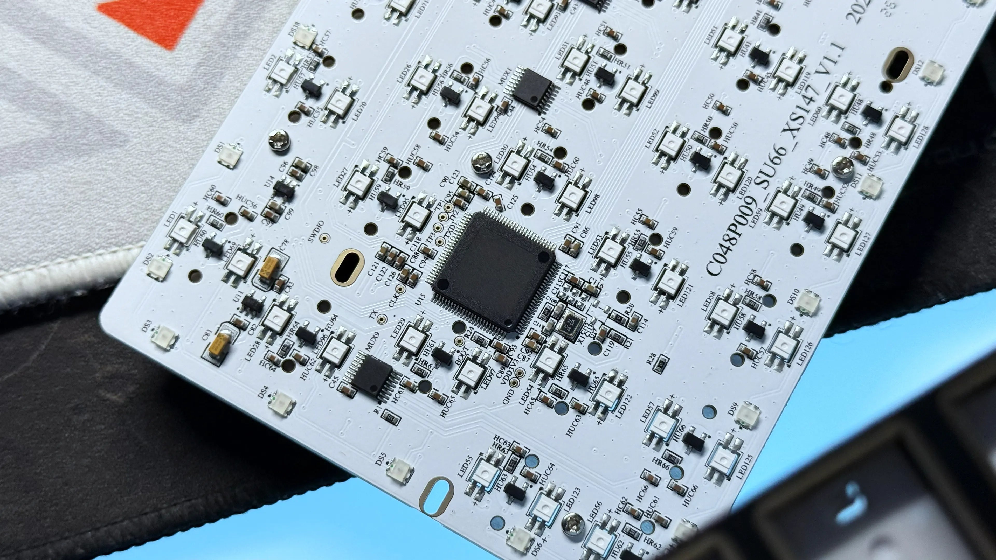 キーボード Everglide SU66 Max PCB Module Everglide SU66 Max PCB Module – Toronto KeyboardMan