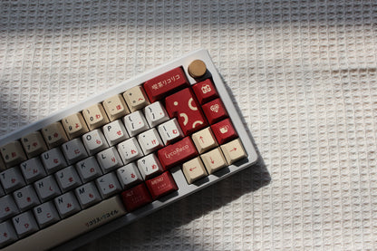 Catkeys Lycoris Recoil Keycap Set