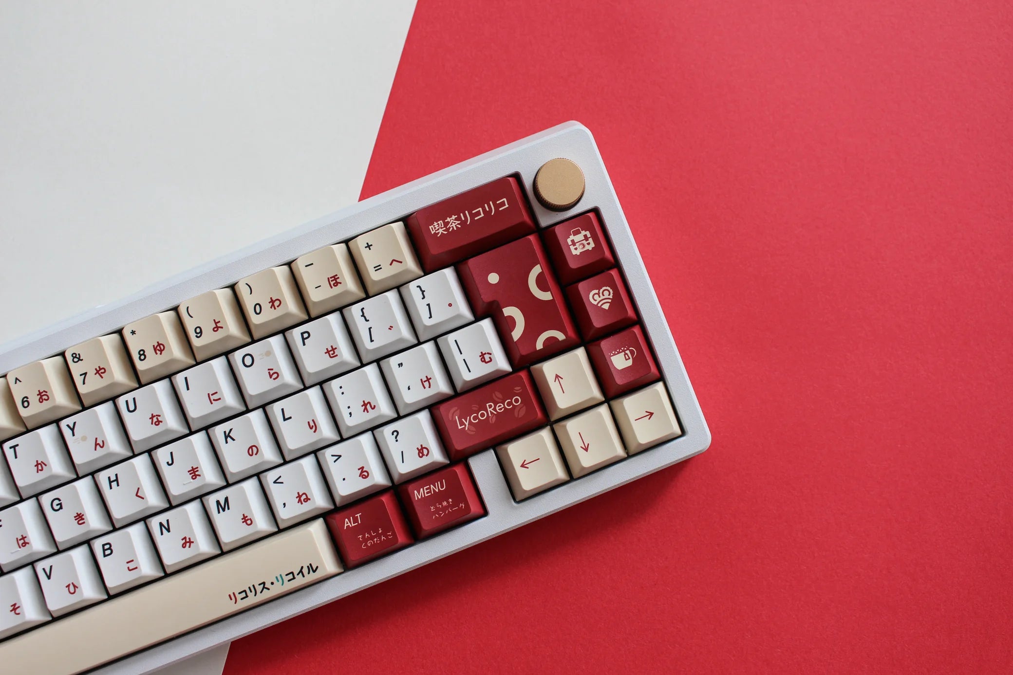 Catkeys Lycoris Recoil Keycap Set