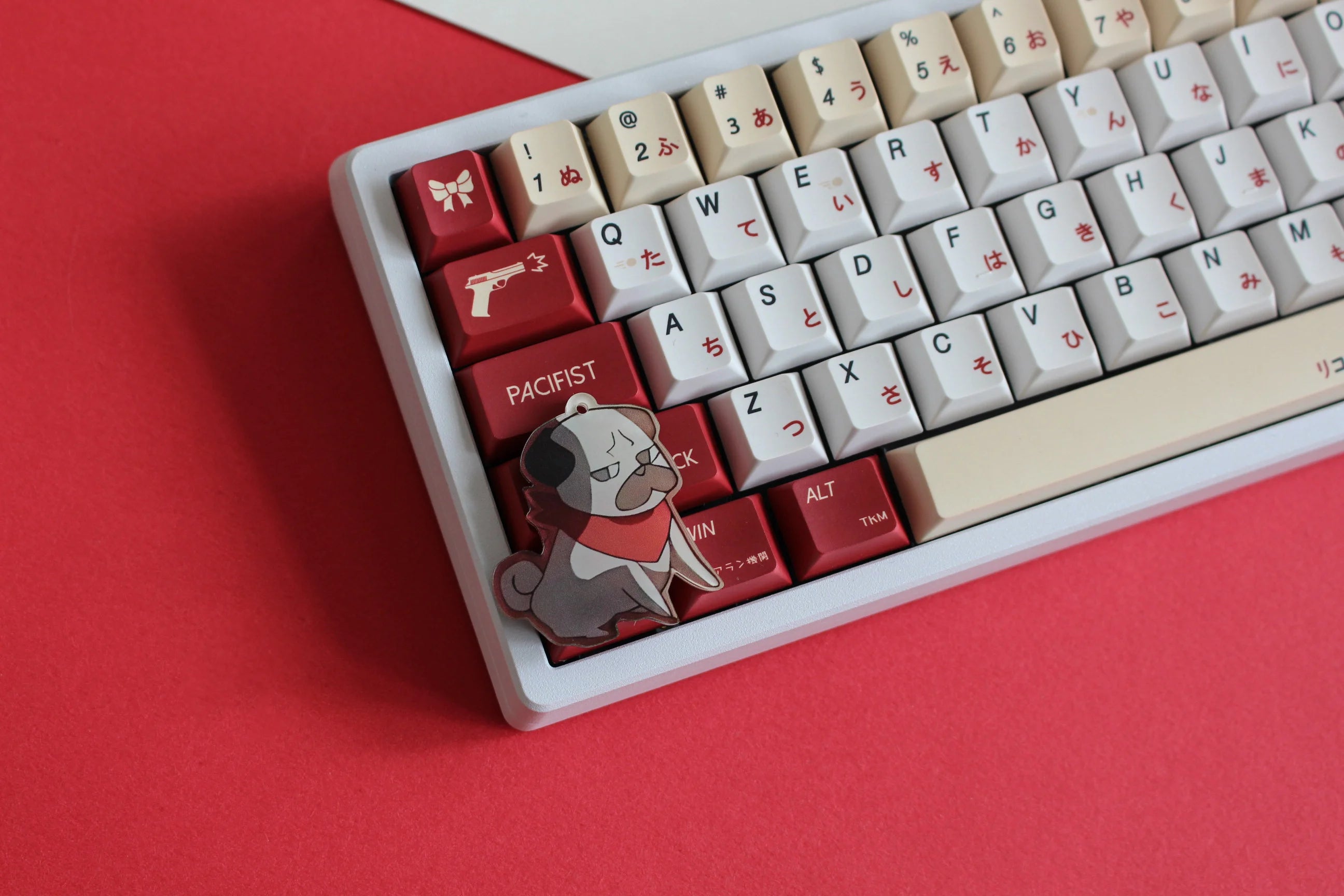Catkeys Lycoris Recoil Keycap Set