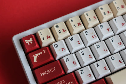 Catkeys Lycoris Recoil Keycap Set