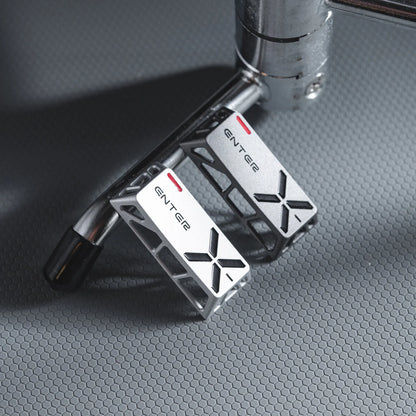 Frontier Metal Hollow Star Artisan Keycap Set