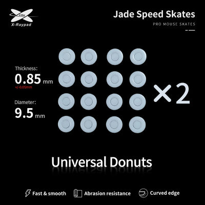 Jade Universal Donuts Mouse Skates