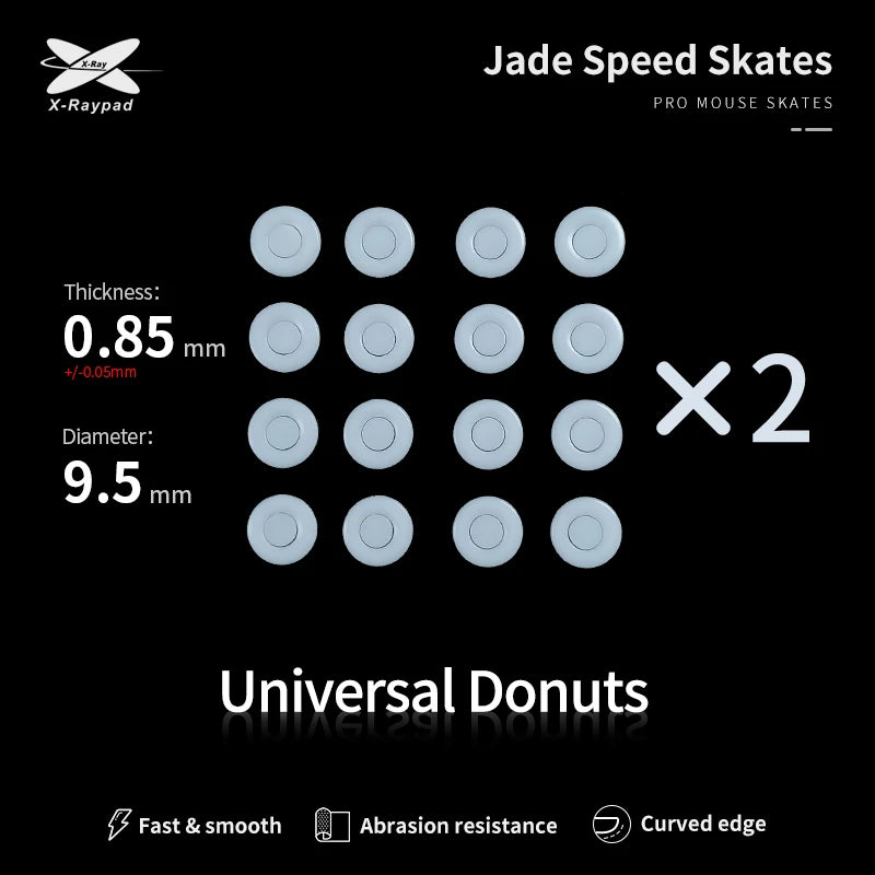 Jade Universal Donuts Mouse Skates