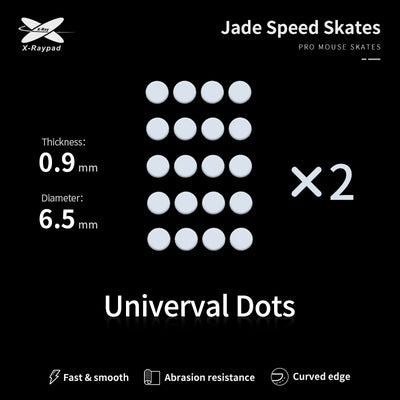 Jade Skates For D6.5mm Universal Dots