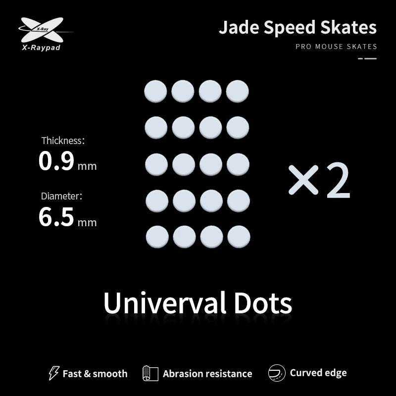 Jade Skates For D6.5mm Universal Dots