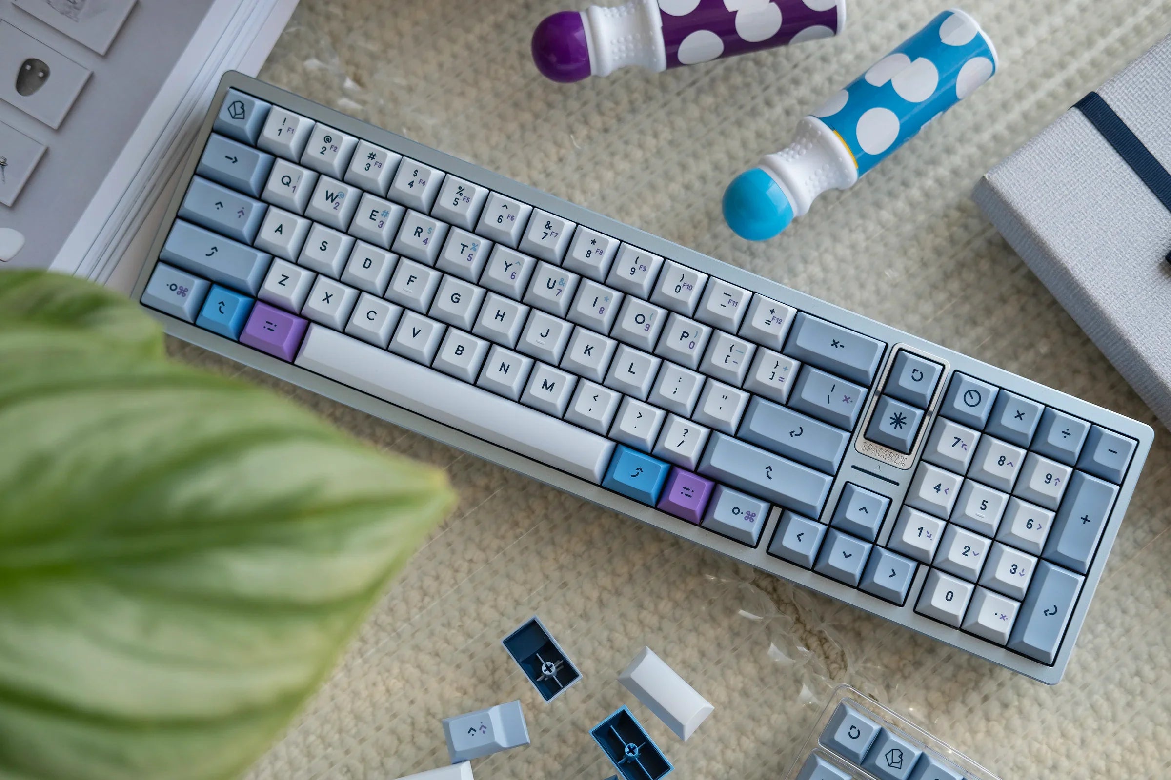 KAT Operator Keycap Set
