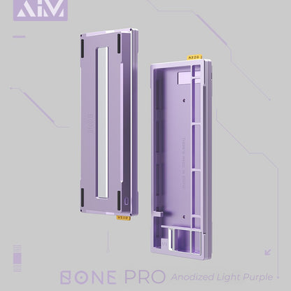 [Pre-Order]KeyboardMan X GameZone Bone 80 Aluminum Case