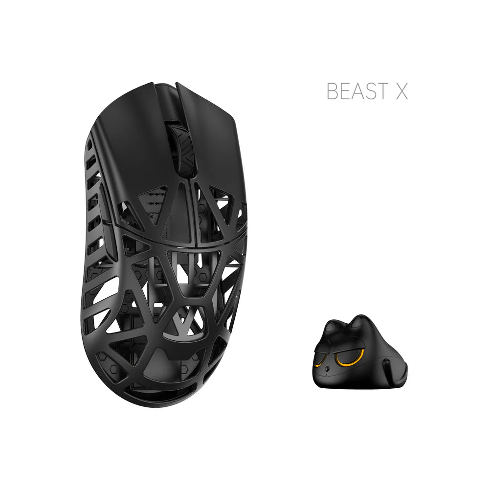 Beast X Pro Magnesium Gaming Mouse Side Slits-Ships Today