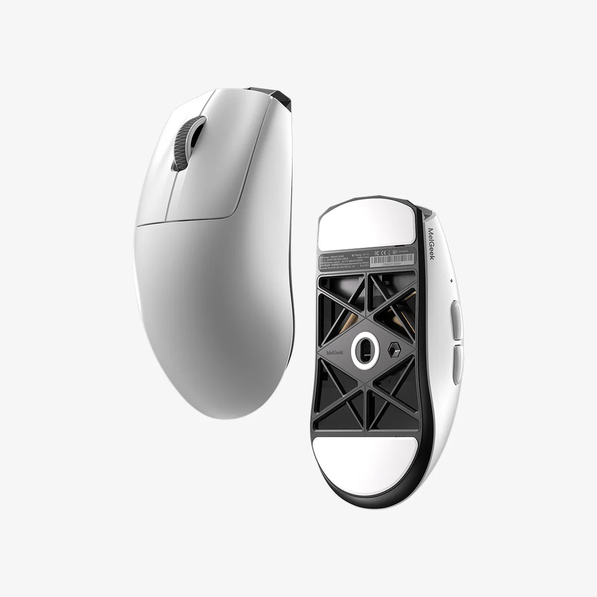 未開封　MelGeek Horus ホワイト マウス本体 Melgeek Horus Lightweight Gaming Mouse – Toronto KeyboardMan