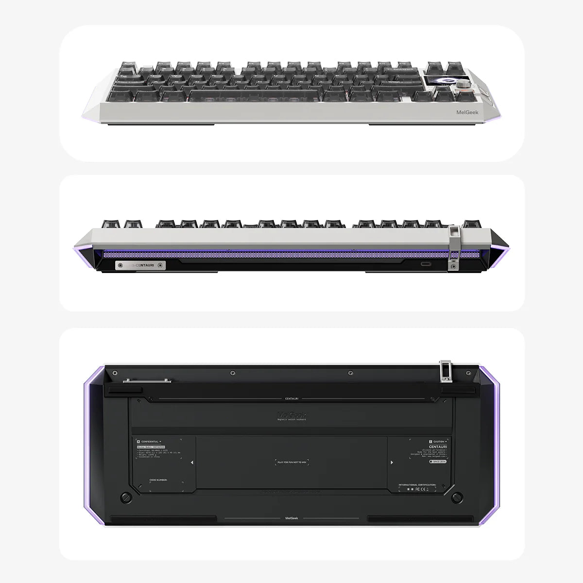 Melgeek Centauri 80 HE Magnetic Keyboard