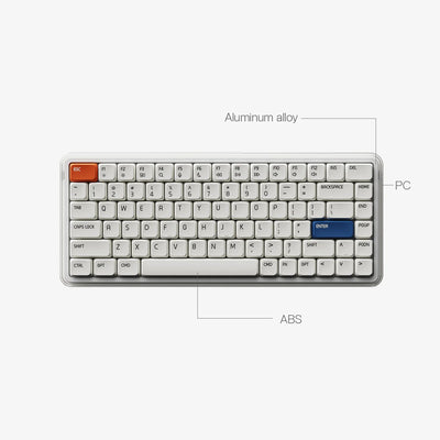 Melgeek O2 Low Profile Mechanical Keyboard