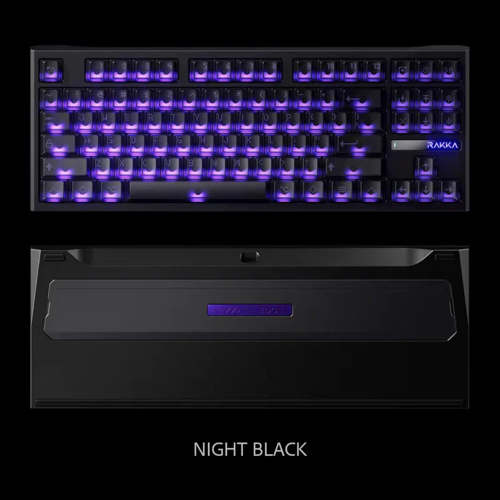 キーボード RAKKA 80 EDGE black Rakka80 Edge HE Gaming Keyboard-Ships Today! – Toronto KeyboardMan