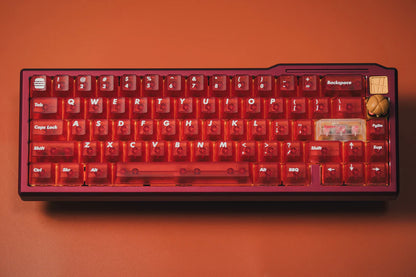 LeleLab Supsup Classic Red Keycap Set