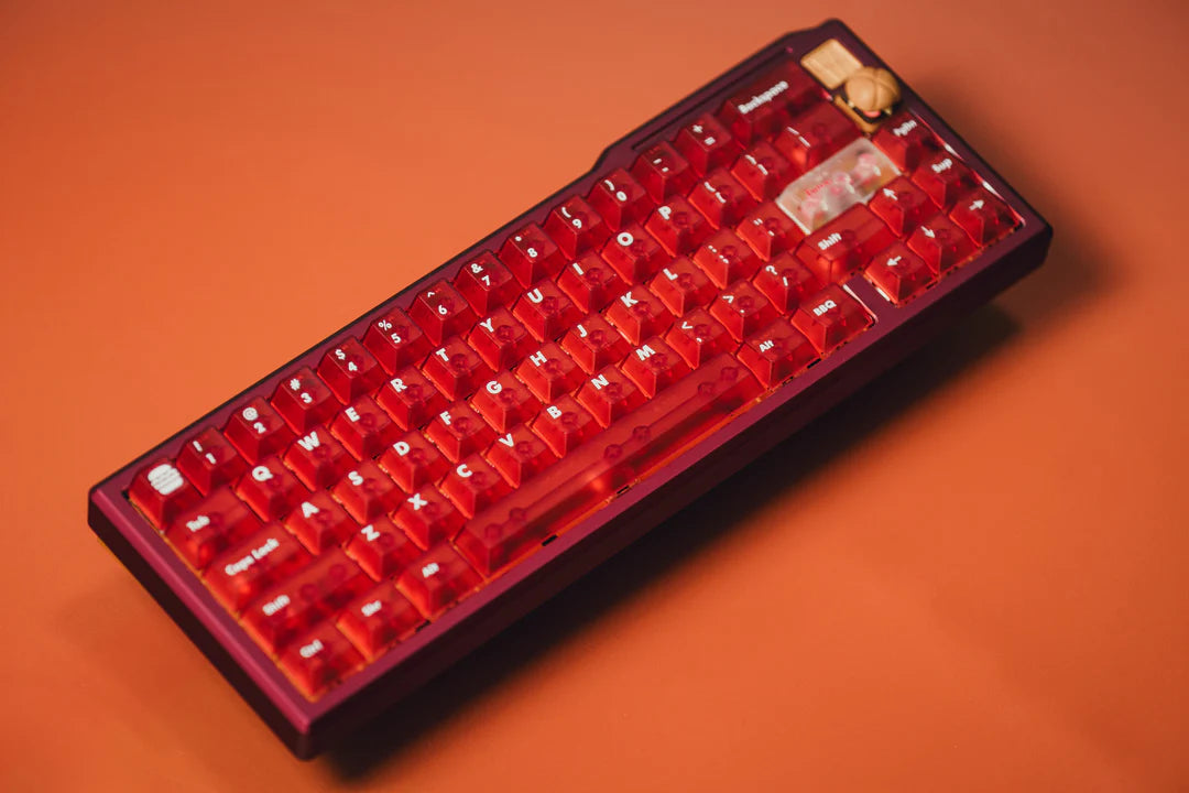 LeleLab Supsup Classic Red Keycap Set