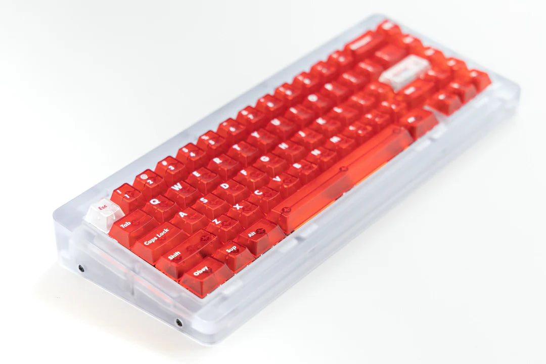 LeleLab Supsup Classic Red Keycap Set