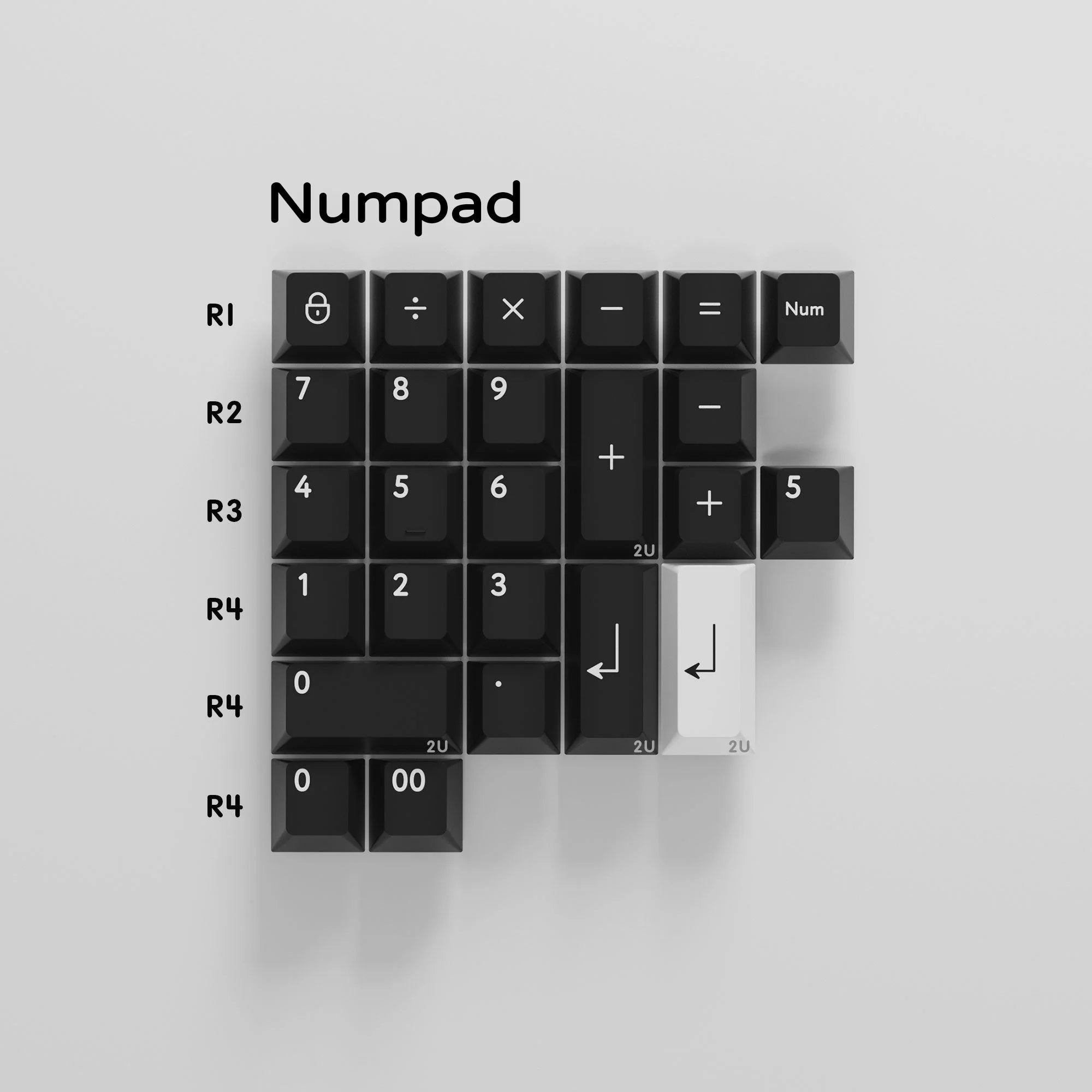 PBTfans Crosshair Numpad