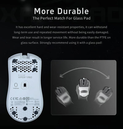 Xraypad Obsidian Pro AIR Mouse Skates Universal Dot