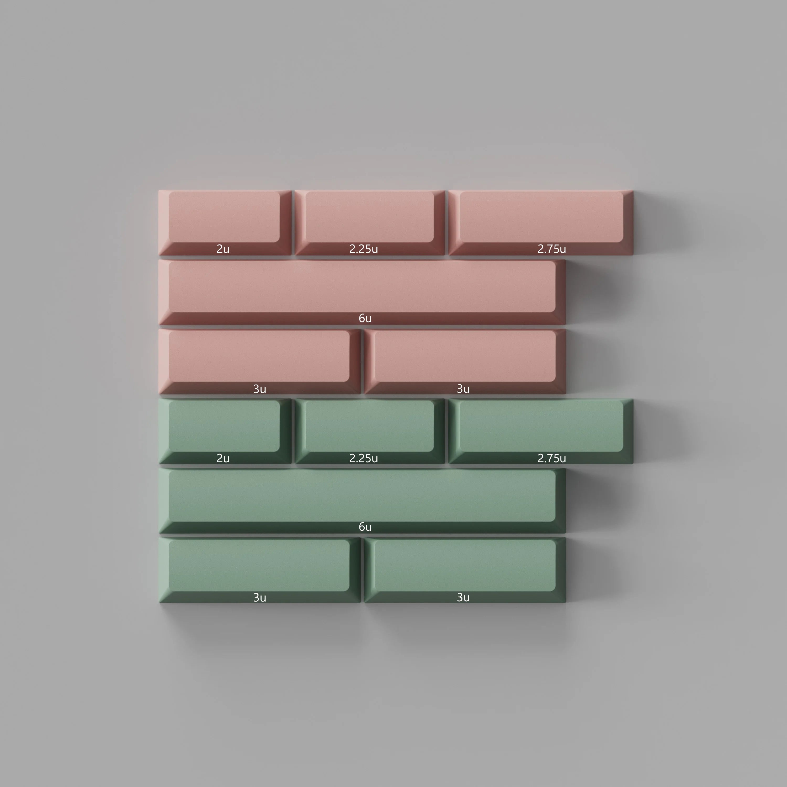 PBTfans 9009 Keycap Set