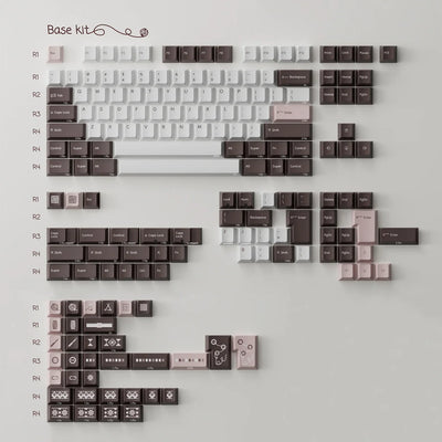PBTfans Fair Isle Keycaps