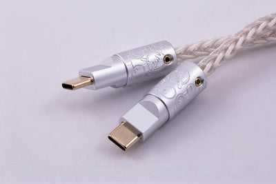 KeyboardMan X WinShop Split Dual 8K Gaming Cable