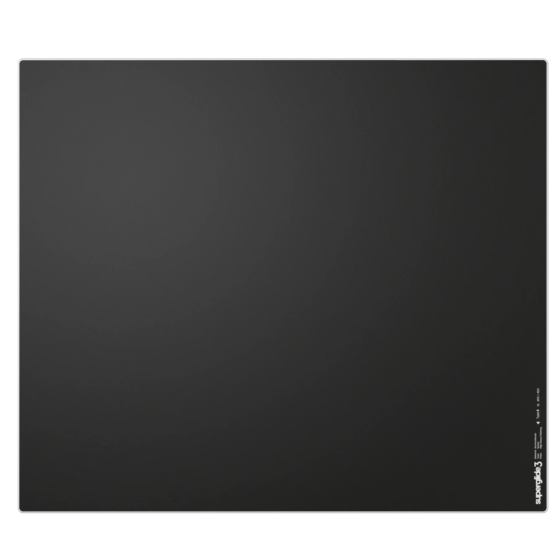 Pulsar Superglide3 Glass Mousepad