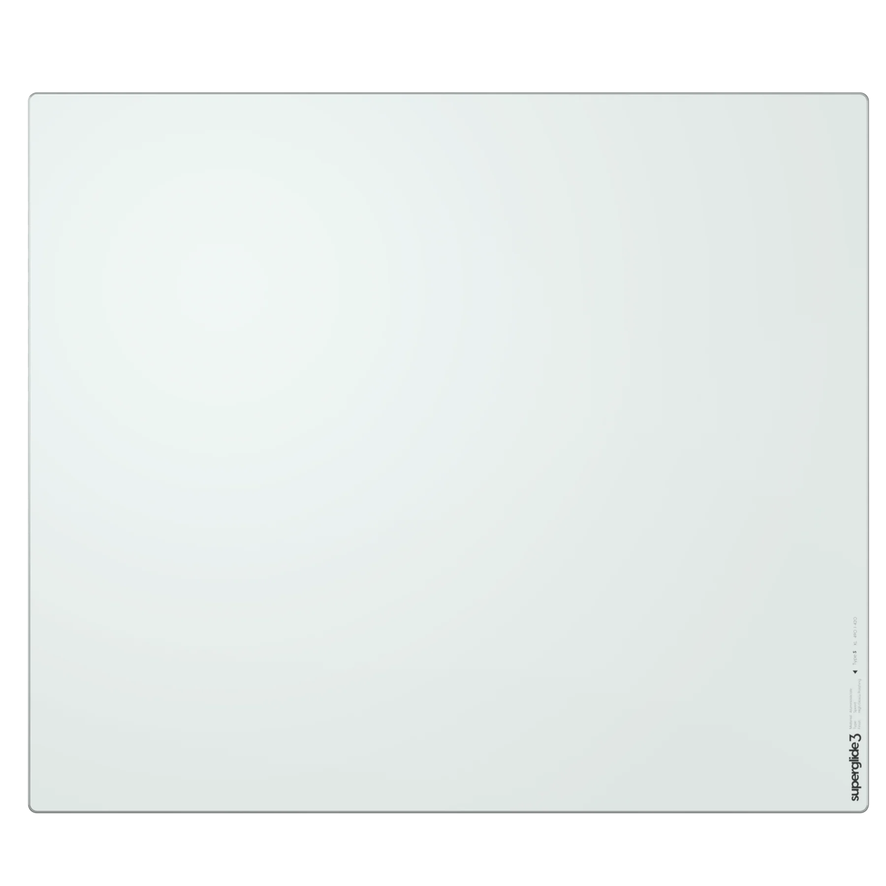 Pulsar Superglide3 Glass Mousepad