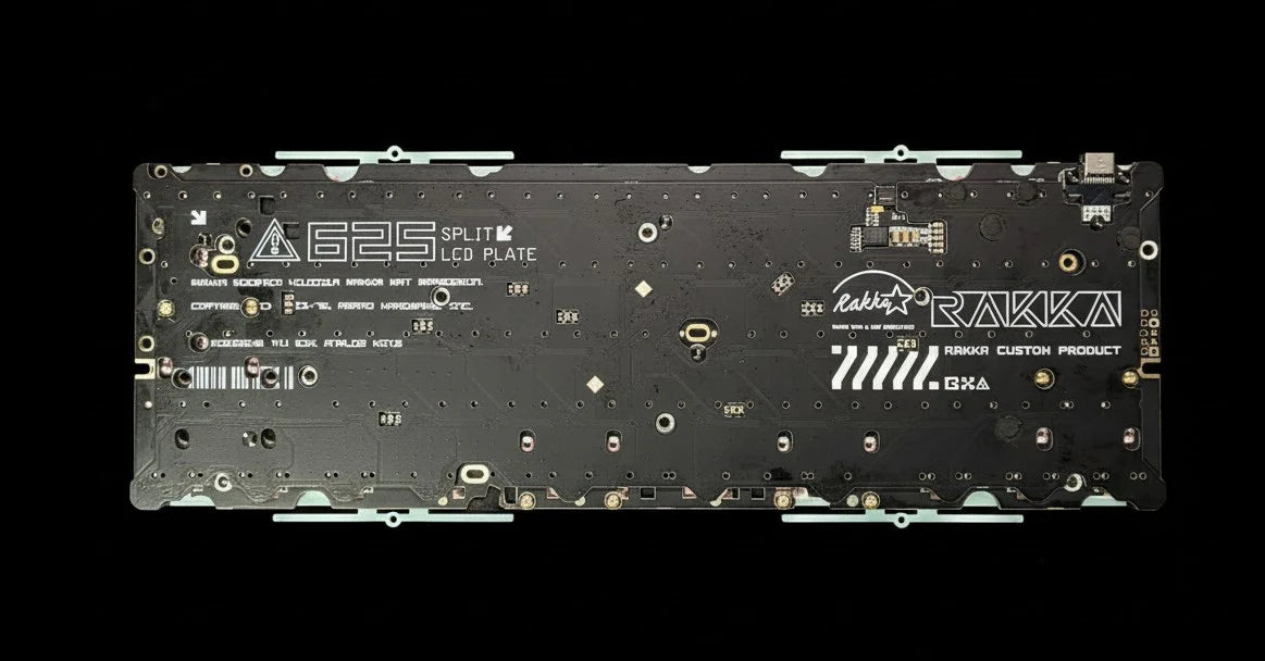 Rakka60 Atlas PCB Module-Ships Today! – Toronto KeyboardMan