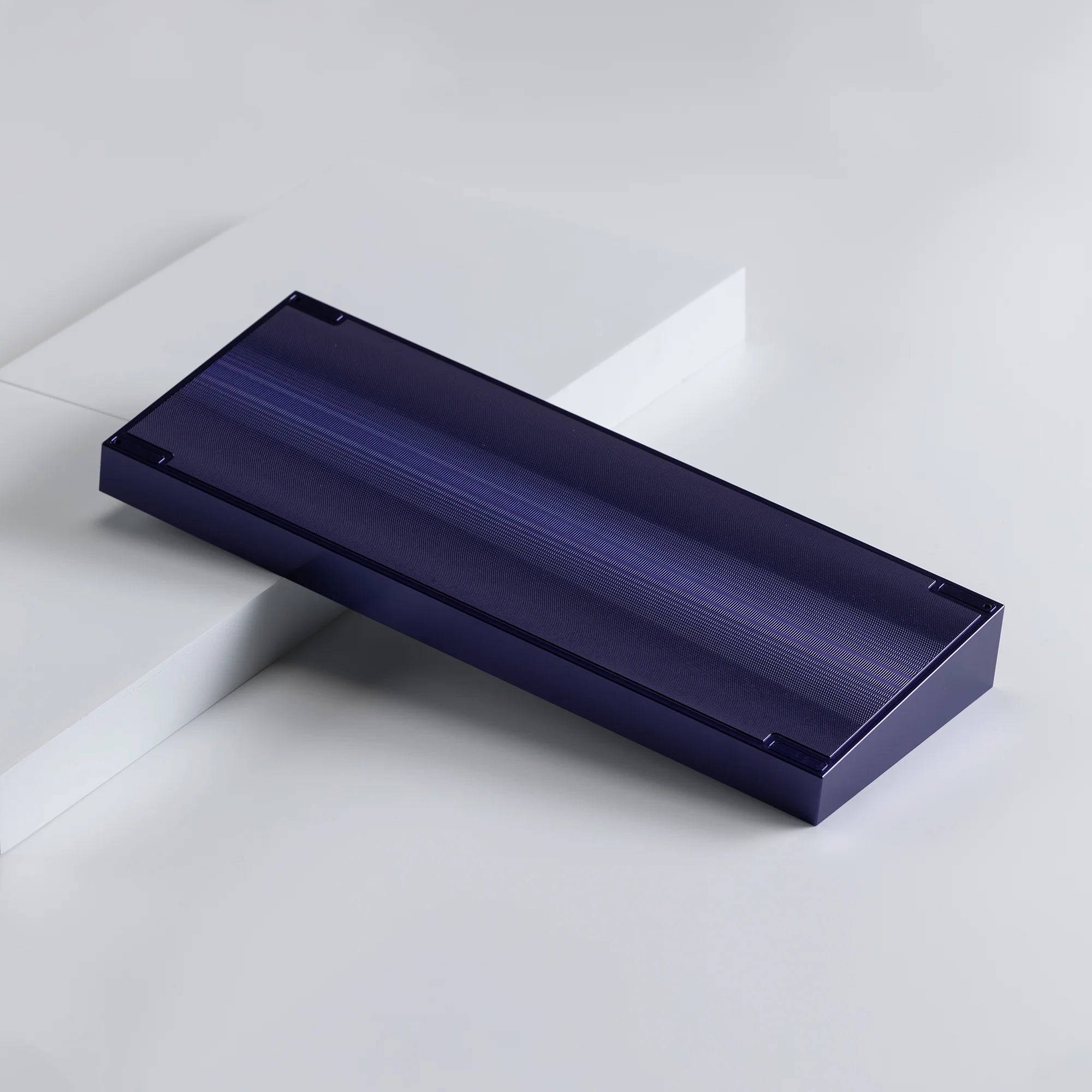 Tofu Redux V2 Anodized Dark Purple with Texture