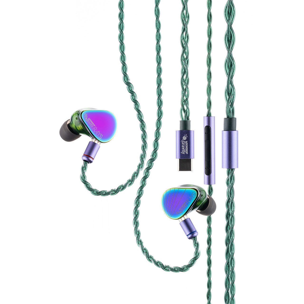 Moondrop Rays Gaming IEM Earbuds