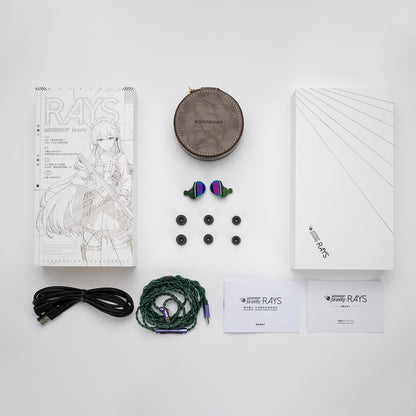 Moondrop Rays Gaming IEM Earbuds