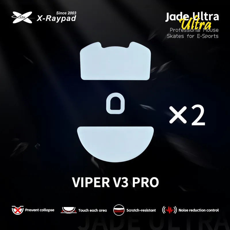 Jade Ultra Mouse Skates for Razer Viper V3 Pro
