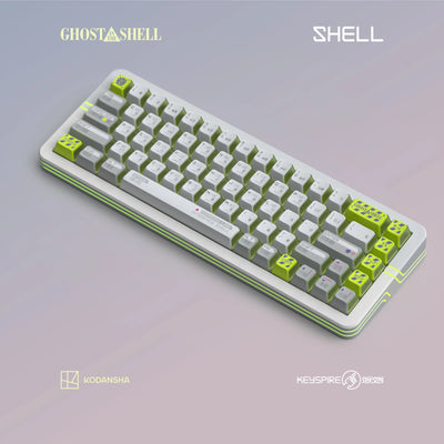 Keytok Ghost in the Shell Keycaps-Shell