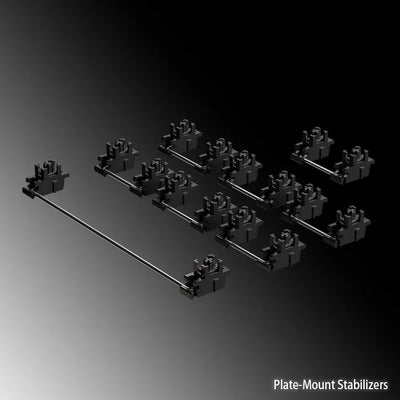 Designer Studio Plate-Mounted Stabilizers - Toronto KeyboardMan