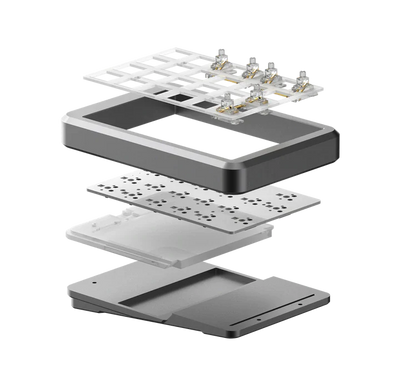 Everglide SK21 Aluminum NumPad - Toronto KeyboardMan