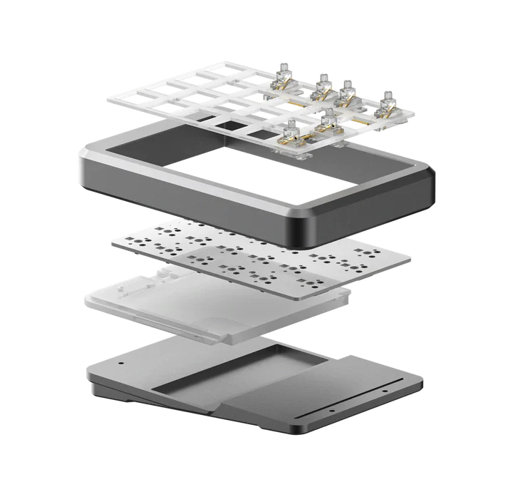 Everglide SK21 Aluminum NumPad