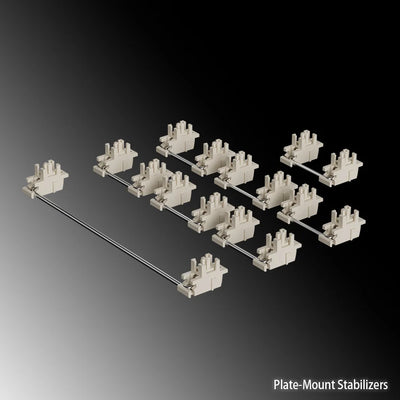 Designer Studio Plate-Mounted Stabilizers - Toronto KeyboardMan