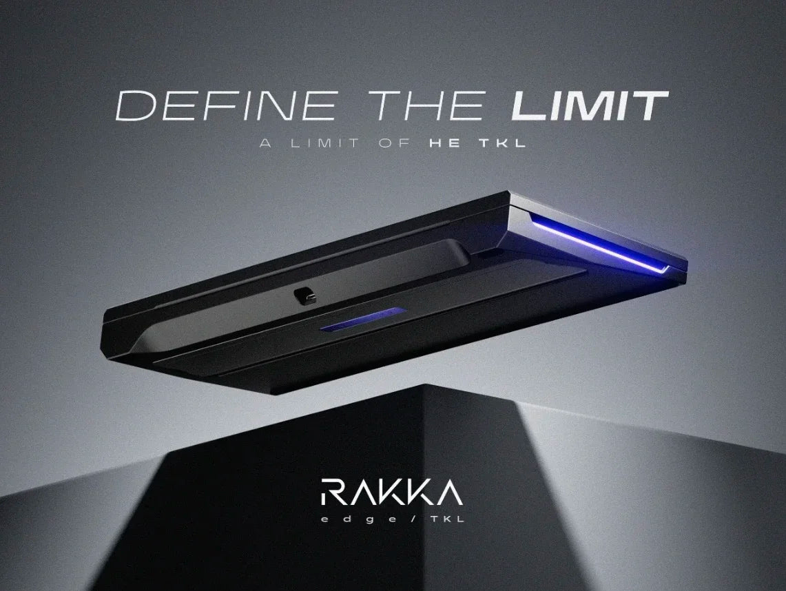 Rakka80 Edge HE Gaming Keyboard