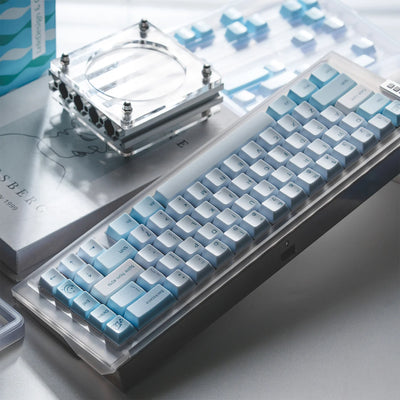 Lelelab SnowSpire Lake Keycaps