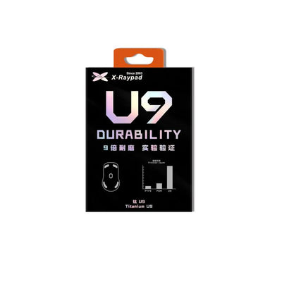 Titanium U9 Air D6.5mm Universal Dot Mouse Skates
