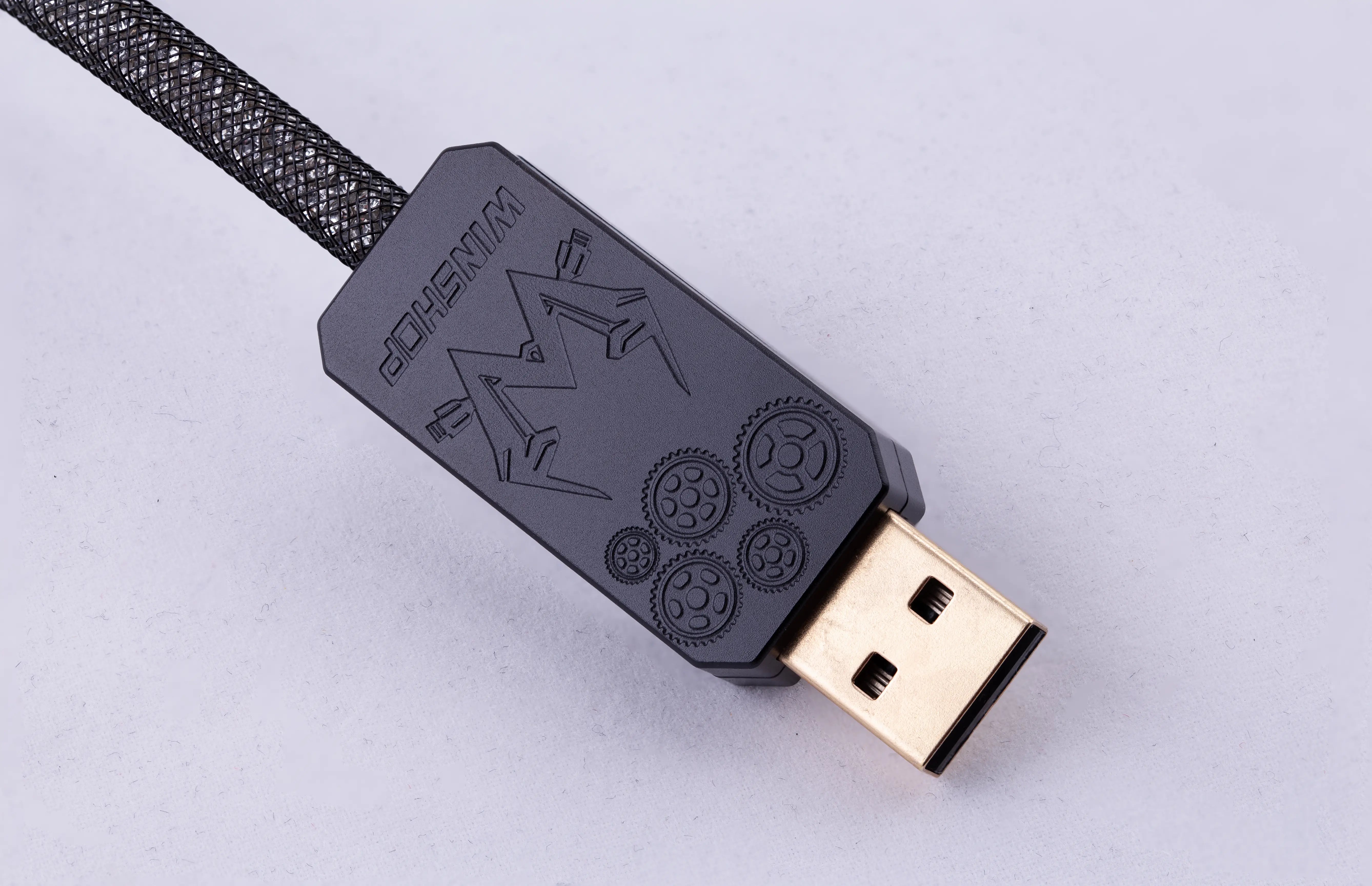 KeyboardMan X WinShop Split Dual 8K Gaming Cable In stock